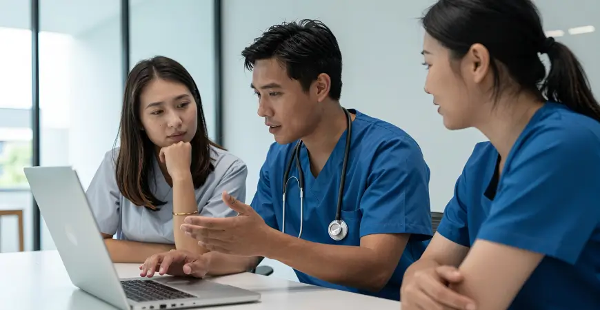 Healthcare Staffing Solution - Alhabib Global Talent